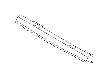 View 53060AG02A9P Radiator Support Panel Reinforcement. Radiator Support Tie Bar (Lower). Full-Sized Product Image