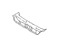 View 51159AG02C9P Floor Pan Reinforcement. Floor Side Rail. Floor Sill. Rocker Panel Reinforcement (Right, Inner). Full-Sized Product Image