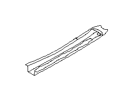 View 52150AG18B9P Floor Pan Reinforcement. Floor Side Rail. Frame SD Complete (Front, Rear). Full-Sized Product Image