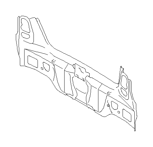 View 52401AG01A9P Body Panel. Body Reinforcement. Skirt Complete SEDAN (Rear). Full-Sized Product Image