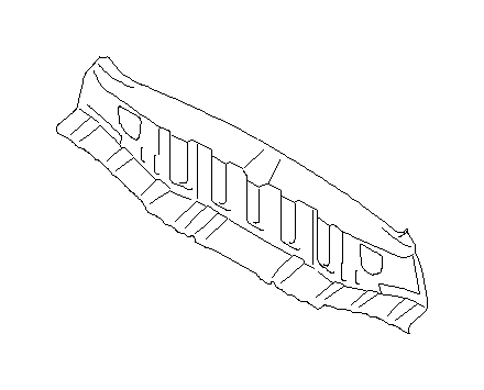 View 52421AG12A9P Body Panel. Skirt (Rear, Outer). Full-Sized Product Image