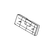 View 64315AG02AWA Seat Armrest Cover. Cover Lock. Rest Lock (Right, Rear, Back, IVORY). Full-Sized Product Image