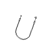 View 64378AG00A Seat Lock. Rest. Wire Lock (Rear, Back). Full-Sized Product Image