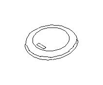 View 65522AG11AWA Speaker Cover. Grille Speaker (IVORY). Full-Sized Product Image