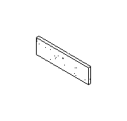 View 66222AG30A Firewall Insulator. Insulator C SIA. Full-Sized Product Image