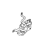 View 72131AG25A HVAC Air Door Actuator. HVAC Floor Mode Door Actuator. Motor Actuator Mode (Inlet). Full-Sized Product Image