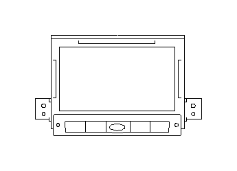 View 86281AG12A GPS Navigation System. Display Navigation. PB000984 Display Contact KENWOOD. Full-Sized Product Image