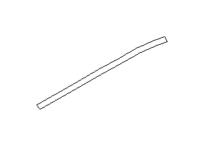 View 96051AG100NN Rocker Panel Guard. Side Spoiler. Spoiler SD 6RH (Right). Full-Sized Product Image