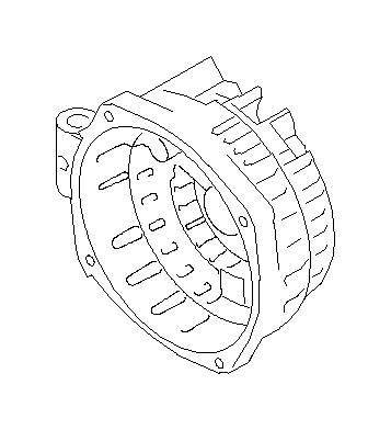 View 23700AA63B Alternator Full-Sized Product Image