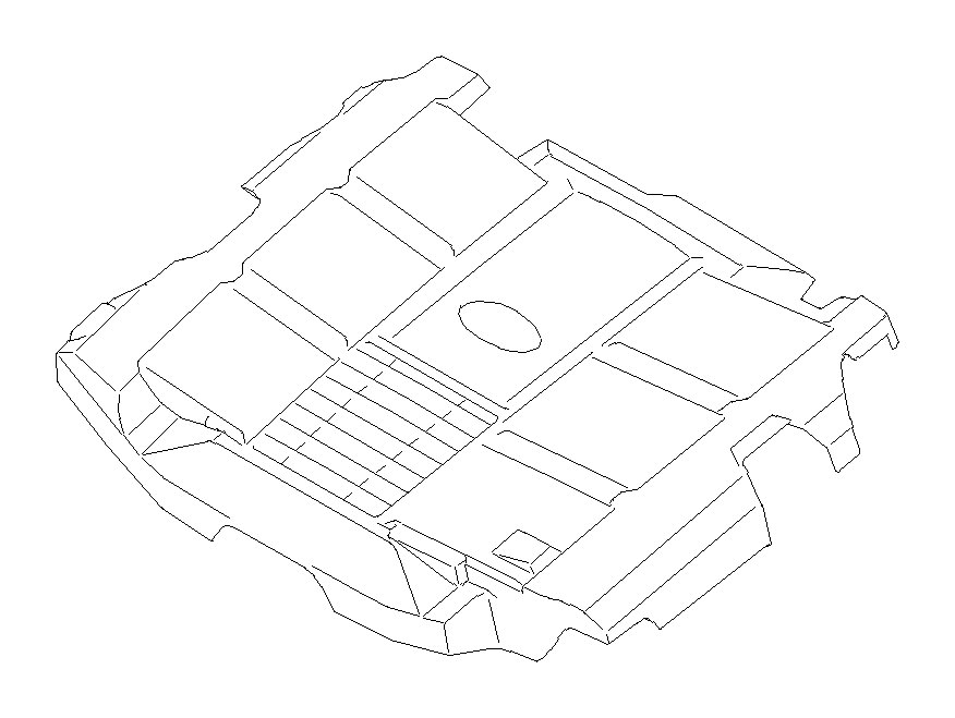 View 14025AA333 Engine Cover. Cover Collector. Full-Sized Product Image