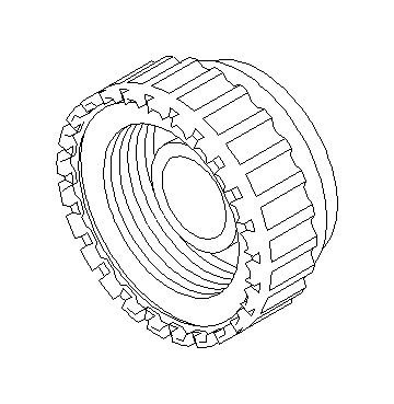 View 30813AA011 Clutch High and Low Reverse. Gear. Mid. Sun (Rear). Full-Sized Product Image