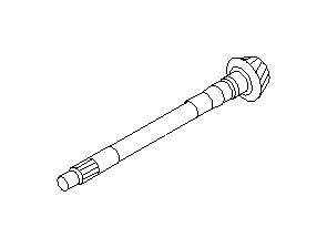 View 38104AA292 Differential Ring and Pinion. Pinion and Crown Gear Set. Full-Sized Product Image