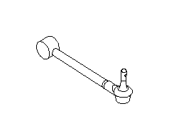 View Suspension Control Arm Bushing. Suspension Lateral Arm Bushing. Full-Sized Product Image