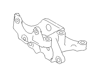 View 22870AA210 Alternator Bracket. Bracket Power Steering Pump. Full-Sized Product Image