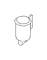 View 37235AJ010 Oil Reservoir ASSEMBURY Master Cylinder Full-Sized Product Image