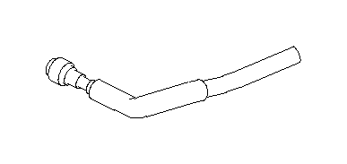 View 42075AJ660 Hose Damper Delivery. Hose Fuel (Outer). Full-Sized Product Image