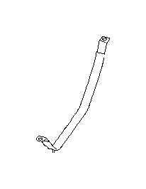 View 42017AJ00A Fuel Tank Strap. Band Tank (Right). Full-Sized Product Image