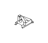 View 42045AJ60A Fuel Tank Shield. Fuel Tank Skid Plate. Protector Tank (Left, Steel). Full-Sized Product Image