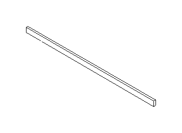 View Radiator Air Seal. Radiator Insulator. Packing Radiator. Full-Sized Product Image