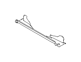 View 52159AJ00A9P Floor Side Rail. Frame Rail. Frame Side Member. Frame Complete Floor Side (Right, Rear). Full-Sized Product Image