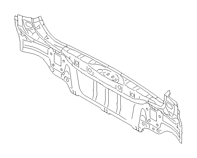 View 52401AJ00A9P Body Panel. Body Reinforcement. Skirt Complete WAGON (Rear). Full-Sized Product Image