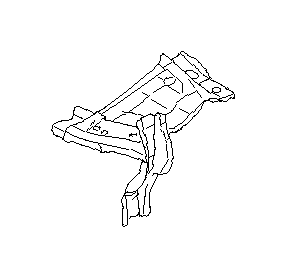 View 51510AJ03A9P Quarter Panel Complete in WLH. Quarter Panel Reinforcement (Left, Rear Quarter, Inner). Full-Sized Product Image