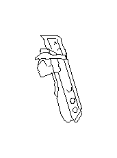 View 51572AJ24A9P Quarter Panel Reinforcement. Wheel Housing Bracket (Right, Rear Quarter, Inner). Full-Sized Product Image