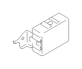 View 88035AJ01A Anti Theft Alarm Control Unit. Keyless Entry Module. Keyless Entry Control Unit. Full-Sized Product Image