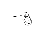 View 909270002 Liftgate Stop Bumper. Buffer. Full-Sized Product Image