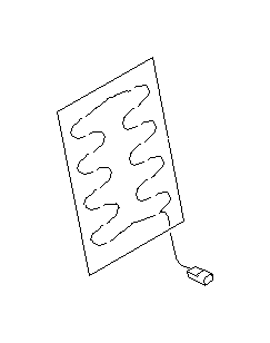 View 64178AJ01A Wire Set Seat Backrest (Left, Right, Front) Full-Sized Product Image