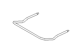 View 64135AJ00A Seat Adjuster. Seat Track Adjust Handle. Lever Towel Bar. Full-Sized Product Image
