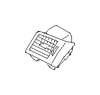 View 66110AJ00A Dashboard Air Vent. Grille Vent SDRH. Ventilation (Right, Passenger). Full-Sized Product Image