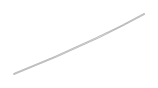 View 86526AJ12A Windshield Wiper Linkage Bushing. Wiper Linkage Sleeve. Collar (OBLONG) (Passenger). Full-Sized Product Image