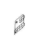 View 94511AJ16A Trim Panel Trunk SD. Trunk Side (Right). Full-Sized Product Image