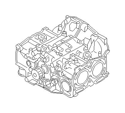 View 10103AC520 Short Block Engine Full-Sized Product Image