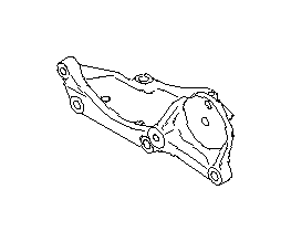 View 11709AA150 Bracket Alternator Full-Sized Product Image
