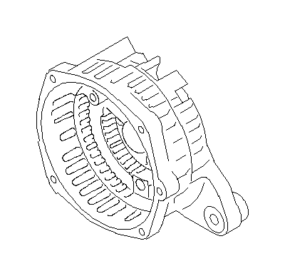 View 23700AB01A Alternator. ALTNTR. Full-Sized Product Image