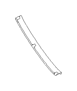 View 13144AA43A Engine Timing Chain Guide Full-Sized Product Image