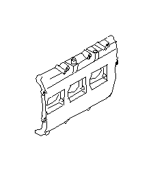 View 13278AA291 Engine Valve Cover. Cover Complete Valve Rocker (Left). Full-Sized Product Image