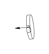 View 46056AC000 Air Filter Housing Lid Clip. Engine Air Duct Clamp. Full-Sized Product Image