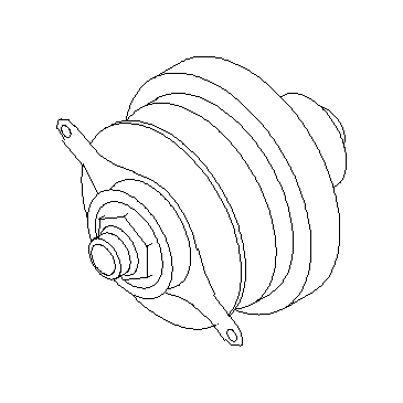 View 31012AA062 Housing Reverse Brake. Pulley Primary and Secondary. Full-Sized Product Image