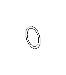 View 26445AL00A Brake Master Cylinder Nut Full-Sized Product Image