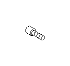 View 26641AL00A Brake Bleeder Screw Cap Full-Sized Product Image