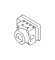View 26540AL05A Brake Hydraulic Hose. Brake Hydraulic Line (Left, Front). Full-Sized Product Image