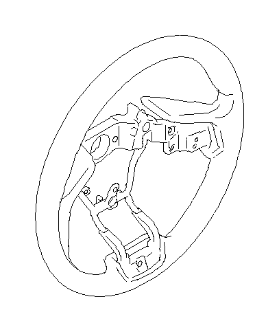 View 34312AL14BVH Steering Wheel Heater Full-Sized Product Image