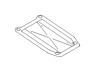 View 35038VA001 Gear Shift. Plate Cable. Full-Sized Product Image