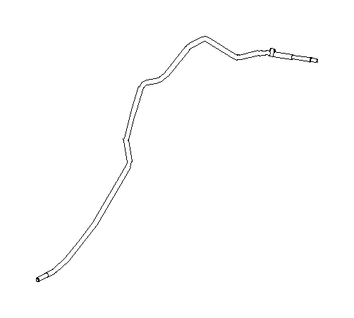 View 42068AL00A Evaporative Emissions System Lines. Pipe Purge. Full-Sized Product Image
