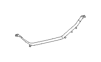 View 42017AL01A Fuel Tank Strap. Band Fuel Tank (Left). Full-Sized Product Image