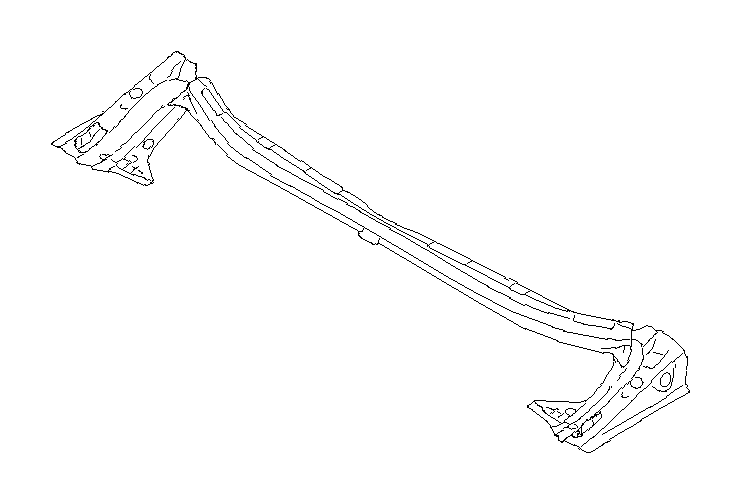View 52742AL00A Silencer Panel (Front) Full-Sized Product Image