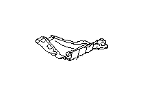 View 51477AL01A9P Quarter Panel Gutter. Patch. Pillar. End Complete (Left, Rear Quarter). Full-Sized Product Image